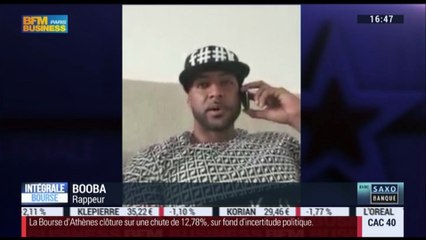 Booba, le rappeur hallucine devant Jean-Pierre Foucault