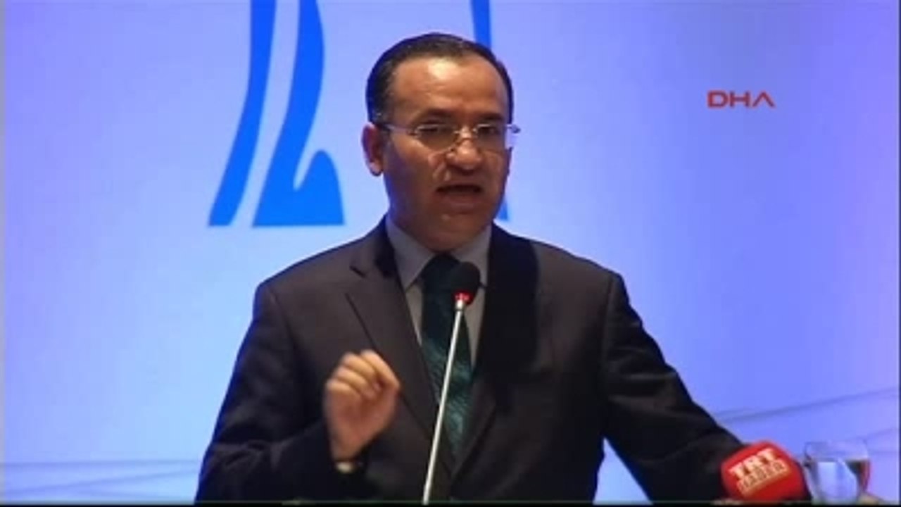 Adalet Bakanı Bekir Bozdağ Açıklamalarda Bulundu