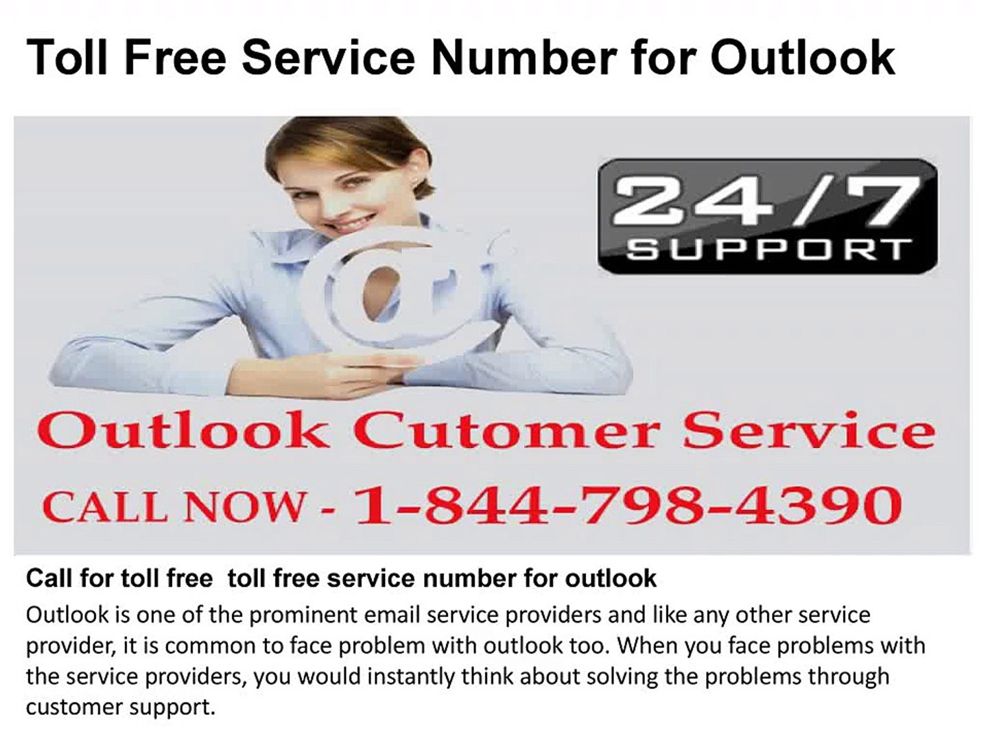 ⁣Outlook Technical Support Number,Outlook Tech Support Number, outlook customer service number  1-844