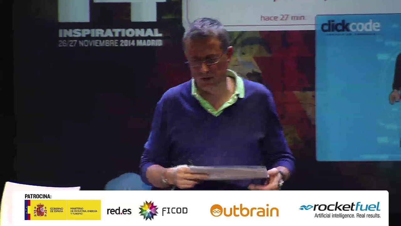 Keynote reconstrucción, deconstrucción del creativo - Inspirational14