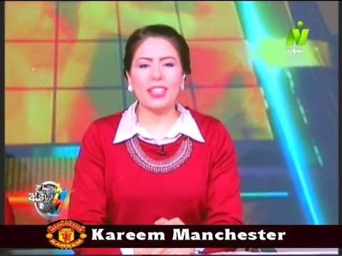 الاعلاميه سها ابراهيم في صباح الرياضه مع ضياء عبد الصمد مدرب عام اتحاد الشرطه 10 ديسمبر 2014