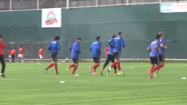 Antalyaspor'da Boluspor Maçı Hazırlıkları