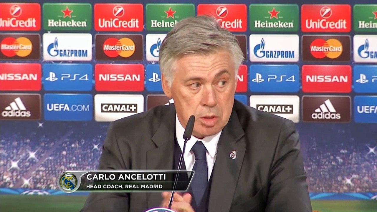 Ancelotti: 'Eine außergewöhnliche Truppe'