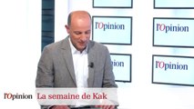 Dessin de Kak : Martine Aubry et François Hollande en pleine crise conjugale