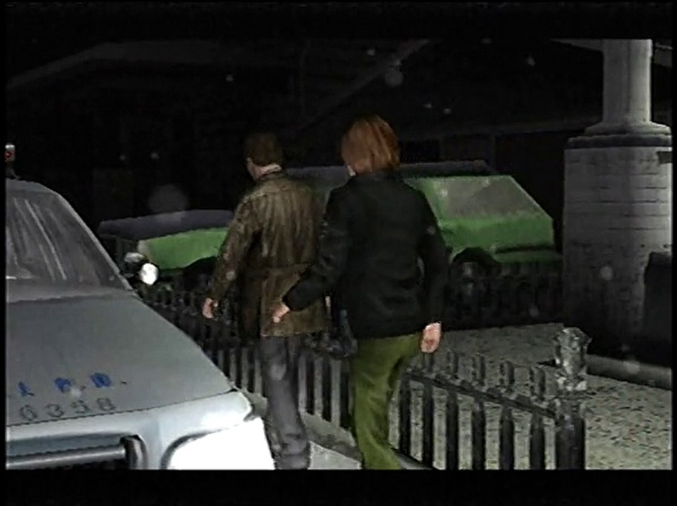 SH: Shattered Memories - Car Sequence