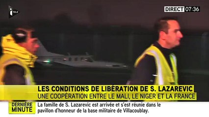 Libération de Serge Lazarevic : Bruce Toussaint se trompe d'avion sur iTELE