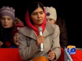 Malala Yousufzai, recalls difficulties under Taliban