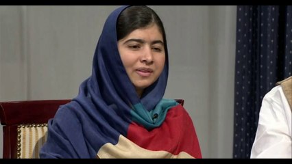 Malala Yousafzai hopes to be PM of Pakistan
