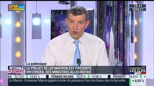 Nicolas Doze: Loi Macron: C'est une mesure avant tout politique, avant d’être économique - 10/12