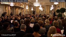 Patrick Modiano, prix Nobel de littérature 2014 - extraits de son discours de lauréat à Stockholm