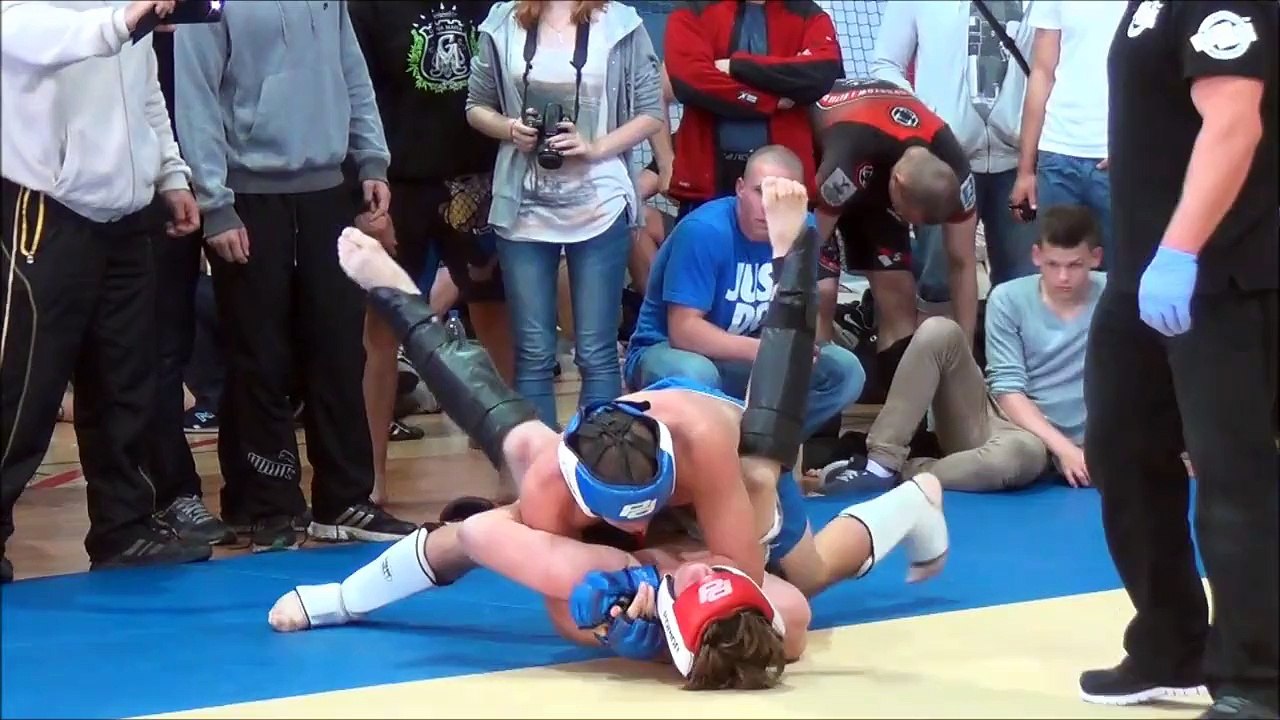 ALMMA 62 Pierwszy Krok do 70kg Grzegorek Maciej # Zieliński Rafał