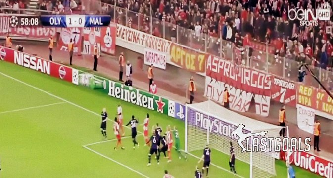 Olympiakos vs Malmo 4:2 (Ολυμπιακός - Μάλμε) All Goals & Highlights | CL 09.12.2014 HD