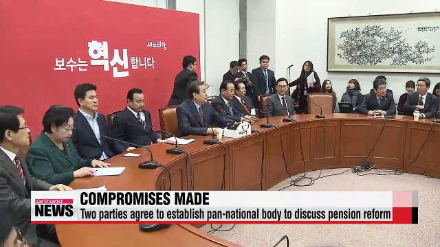 Rival parties leaders agree on key pending issues