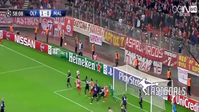 Olympiakos vs Malmo 4:2 (Ολυμπιακός - Μάλμε) All Goals & Highlights | CL 09.12.2014 HD