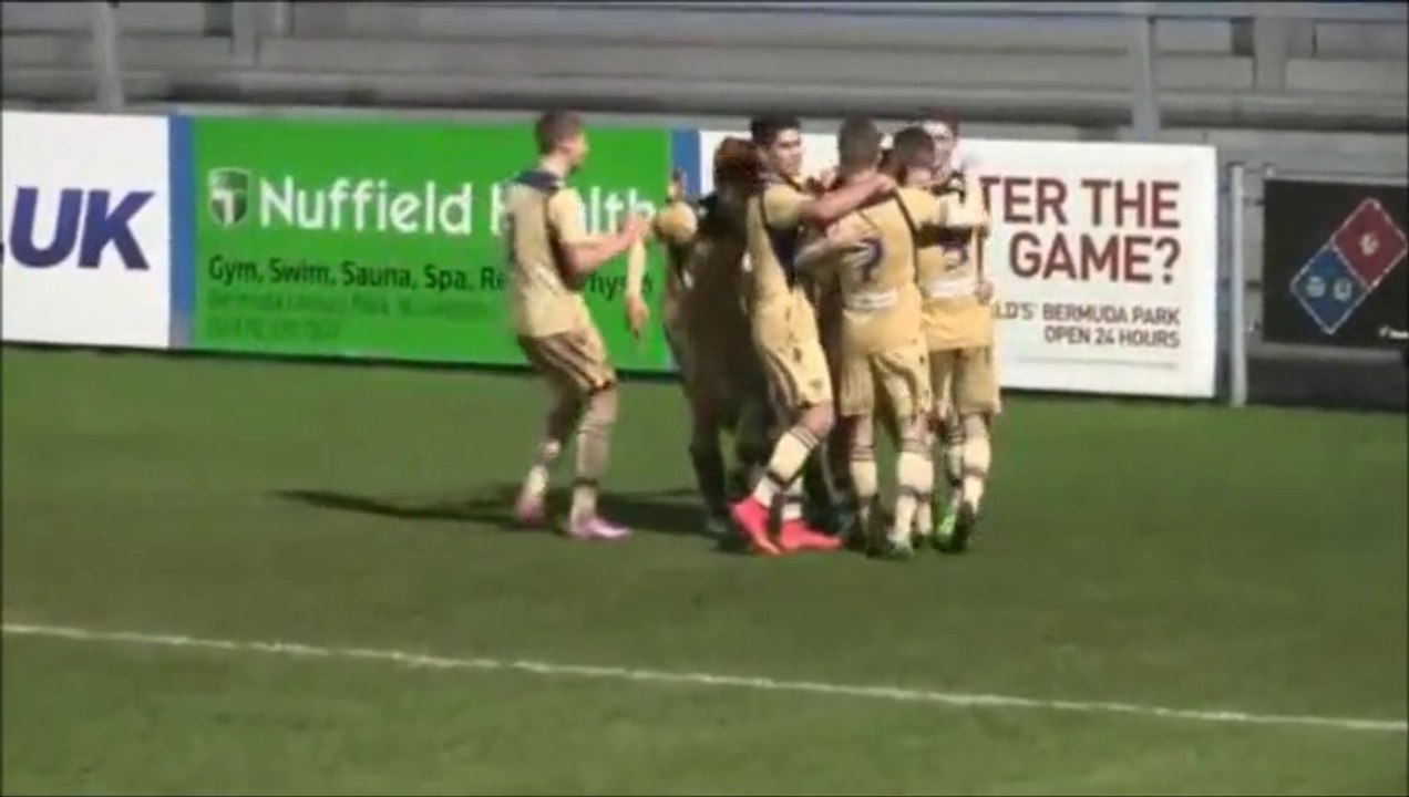 Leicester City 1 v 2 Leeds United #21s #LUFC