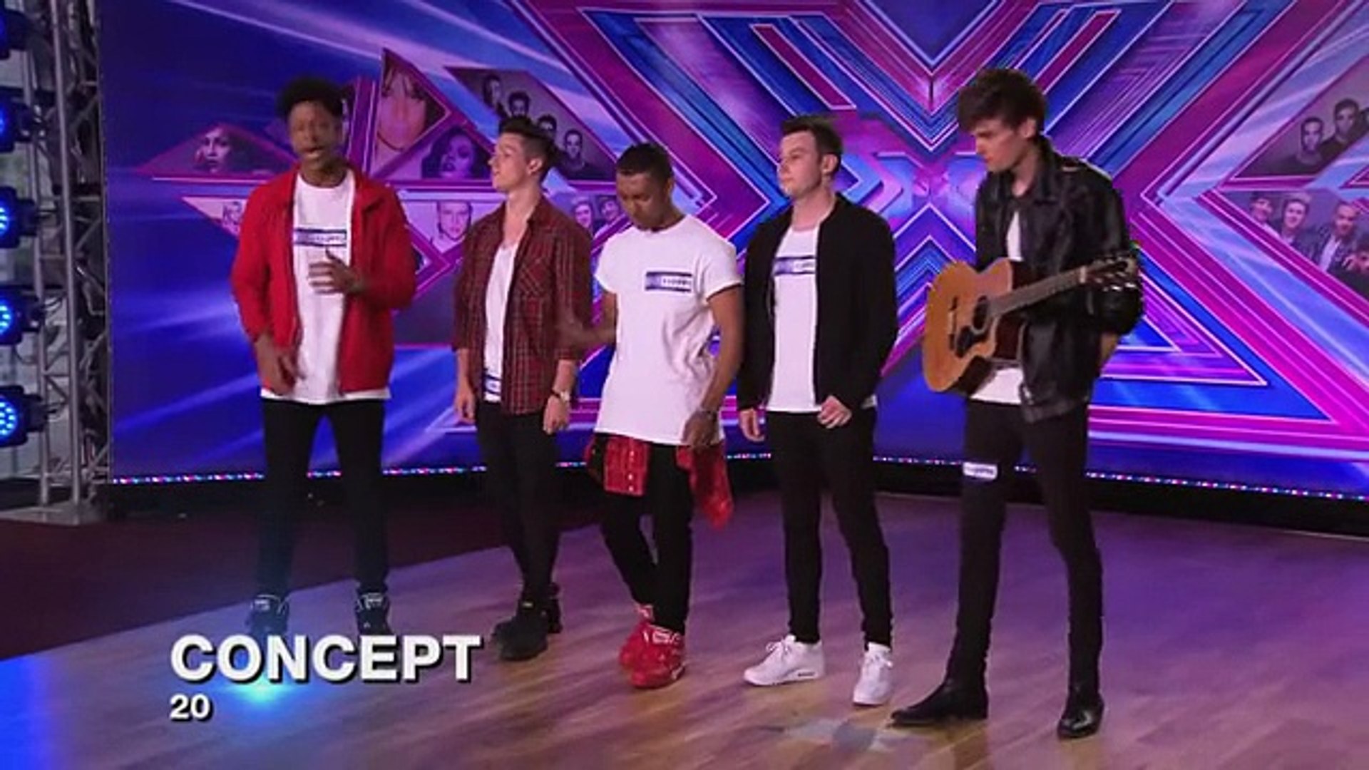 ⁣Concept sing Labrinth's Earthquake - Audition Week 1 - The X Factor UK 2014 - Official Channel