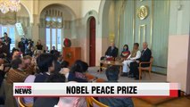 Nobel peace prize laureates speak out on child welfare