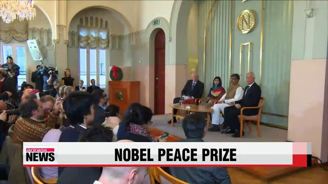 Nobel peace prize laureates speak out on child welfare