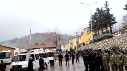 Su Kavgası - Şehit Edilen Köy Korucusu İçin Cenaze Töreni
