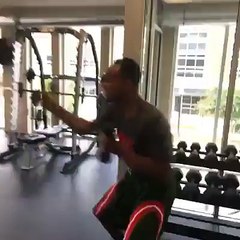 That one dude in the gym that over does every workout.