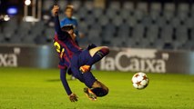 UEFA Youth League: FC Barcelona - Paris Saint-Germain (0-0, Highlights)