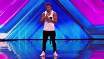 Dean 'Deano' Bailey sings Peter Andre's 'Mysterious Girl' - Arena Auditions - The X Factor UK 2014 - Official Channel