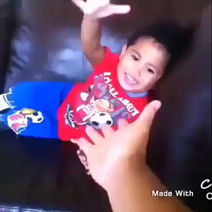 When someone steals your high five