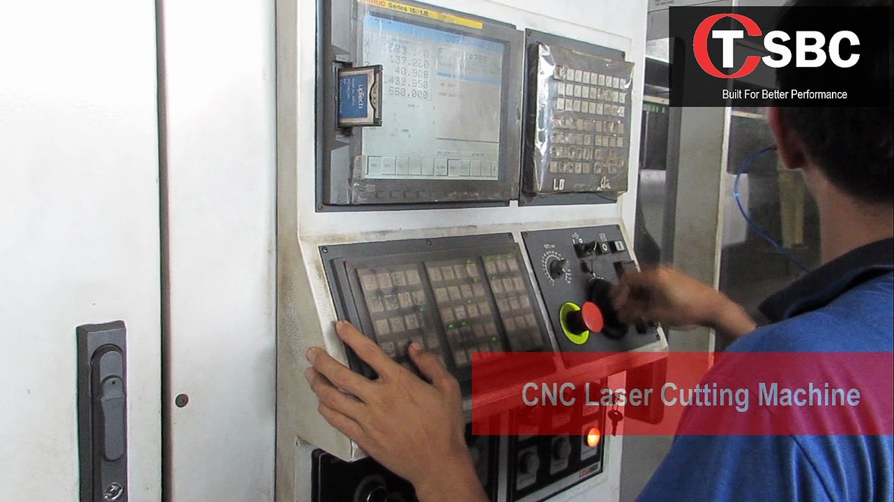 TSBC Engineering CNC Laser Cutting Machine