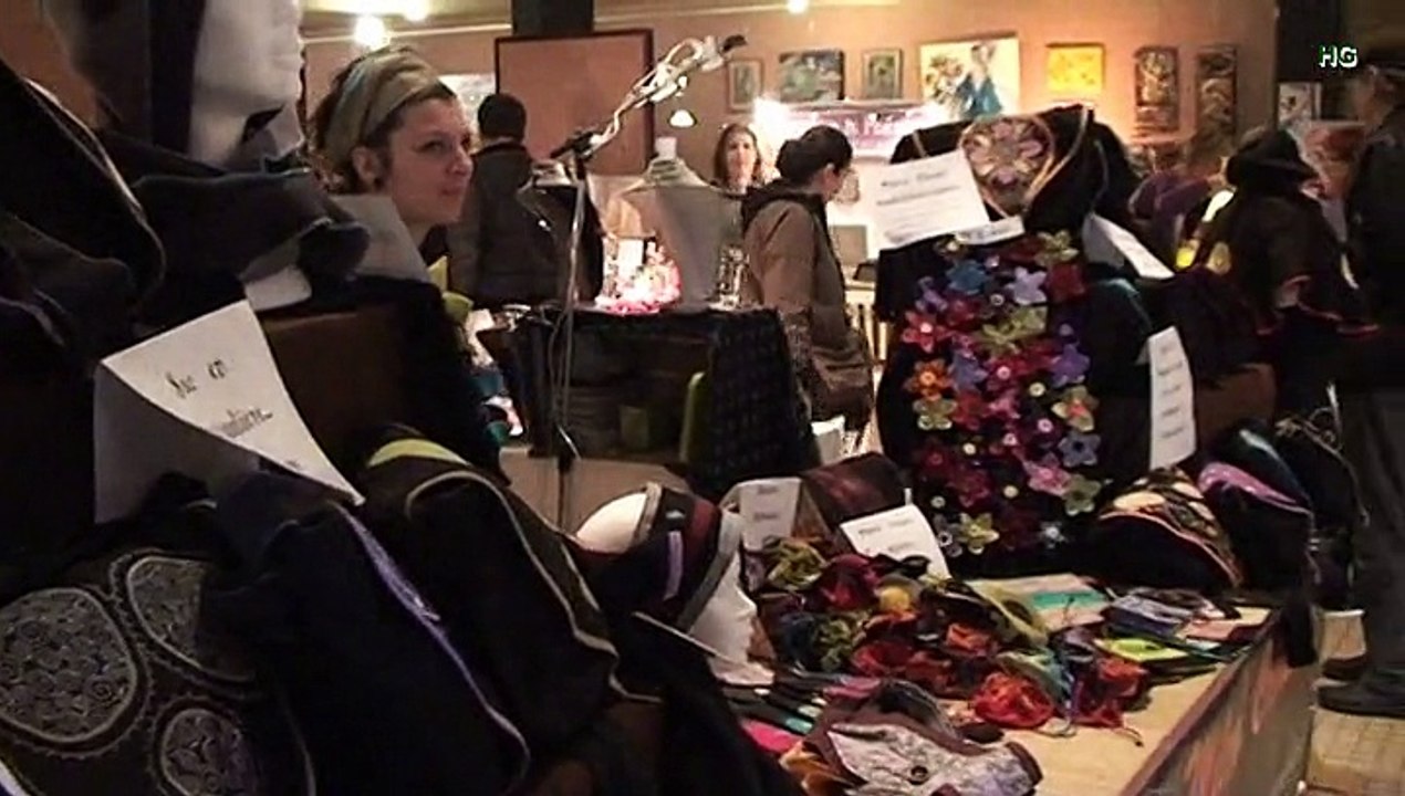 marché de l'avent à OBJAT