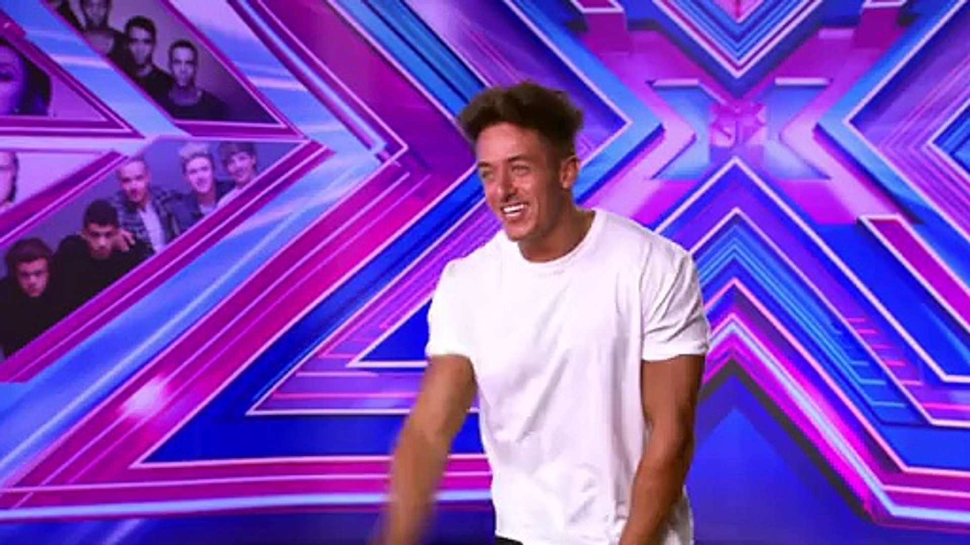 ⁣Dean 'Deano' Baily sings Olly Murs' Thinking Of Me - Room Auditions Wk 2 - The X Fact
