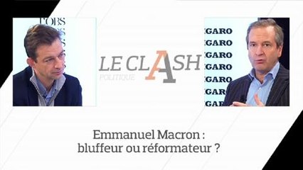 Le Clash Figaro-L'Obs : Macron, bluffeur ou réformateur ?