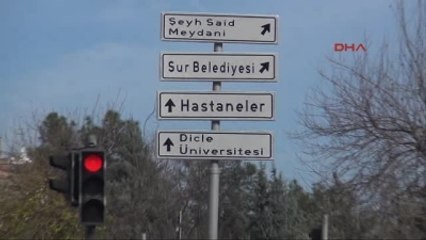 Diyarbakır Yön Tabelaları 'Şeyh Said' Olarak Değiştirildi