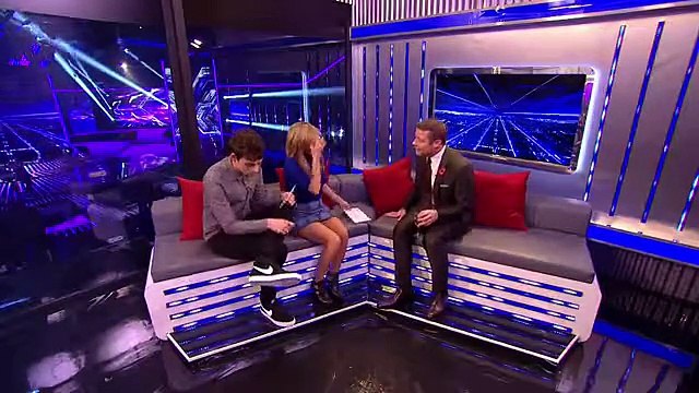 Dermot discusses his dancing - Live Week 5 - The Xtra Factor 2013 - Official Channel
