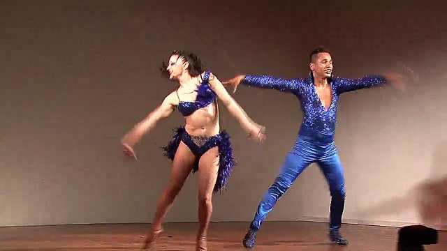 2014 - Agde (cap) - Festival de Salsa deuxième soir Spectacle