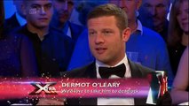 Dermot meets the one pound fish man - The Xtra Factor - The X Factor UK 2012 - Official Channel
