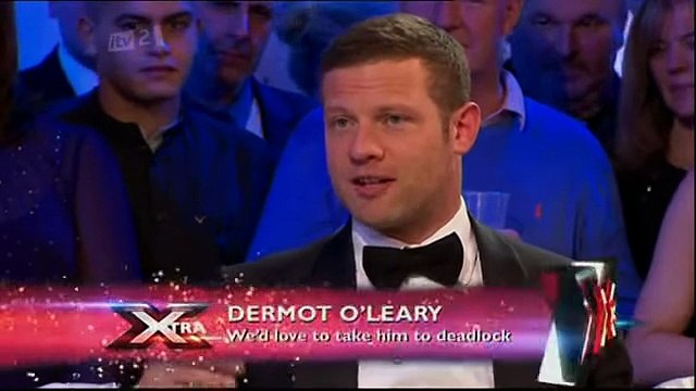 Dermot meets the one pound fish man - The Xtra Factor - The X Factor UK 2012 - Official Channel