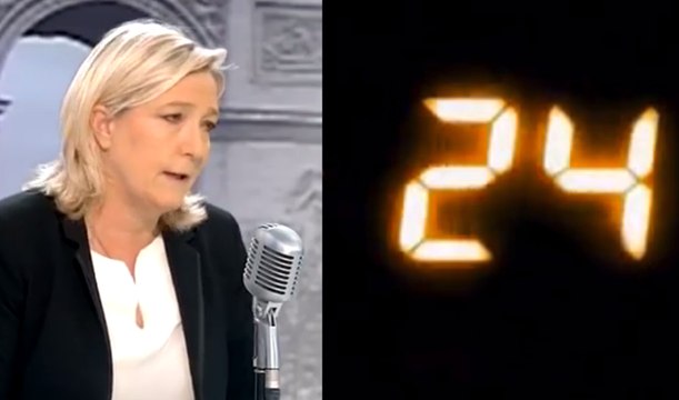 Torture : Marine Le Pen a-t-elle trop regardé 24 heures chrono ?