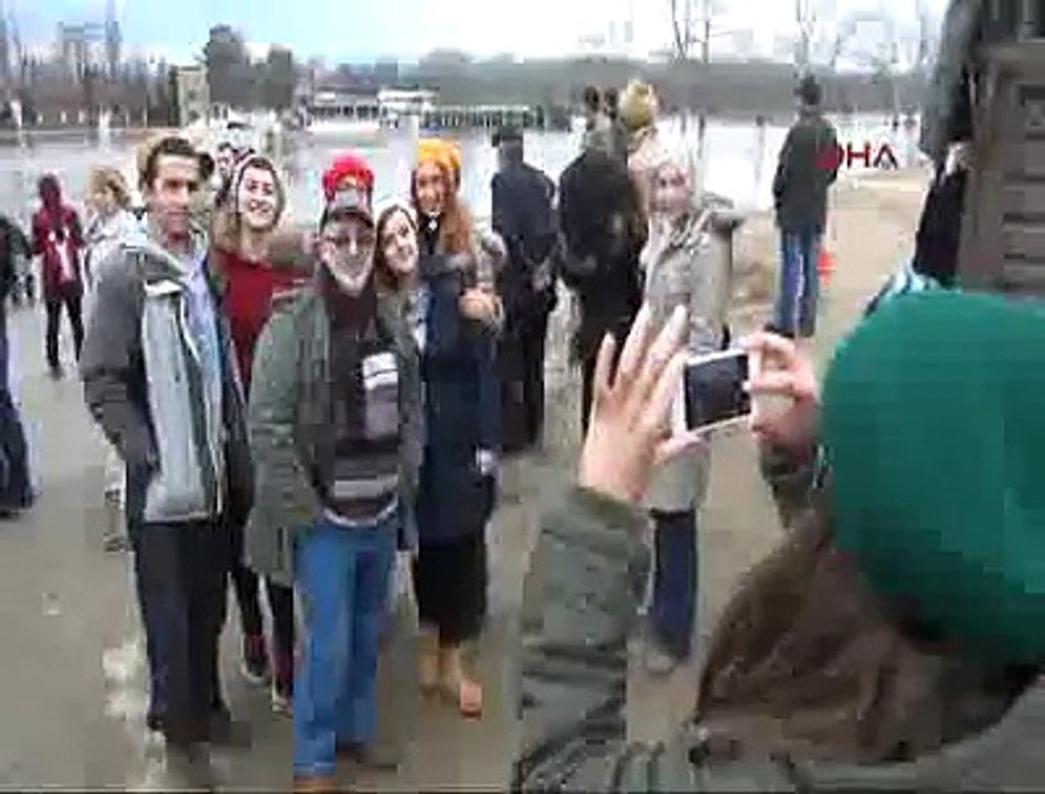 Edirne'de taşkın
