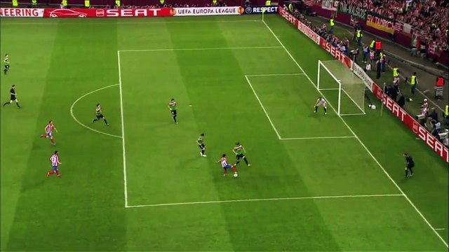 Top10 UEFA: Radamel Falcao – Atletico Madrid-Athletic Bilbao (2012)