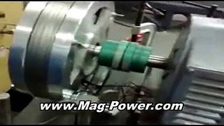 Power From The Energy Magnet Motor