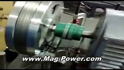 Power From The Energy Magnet Motor