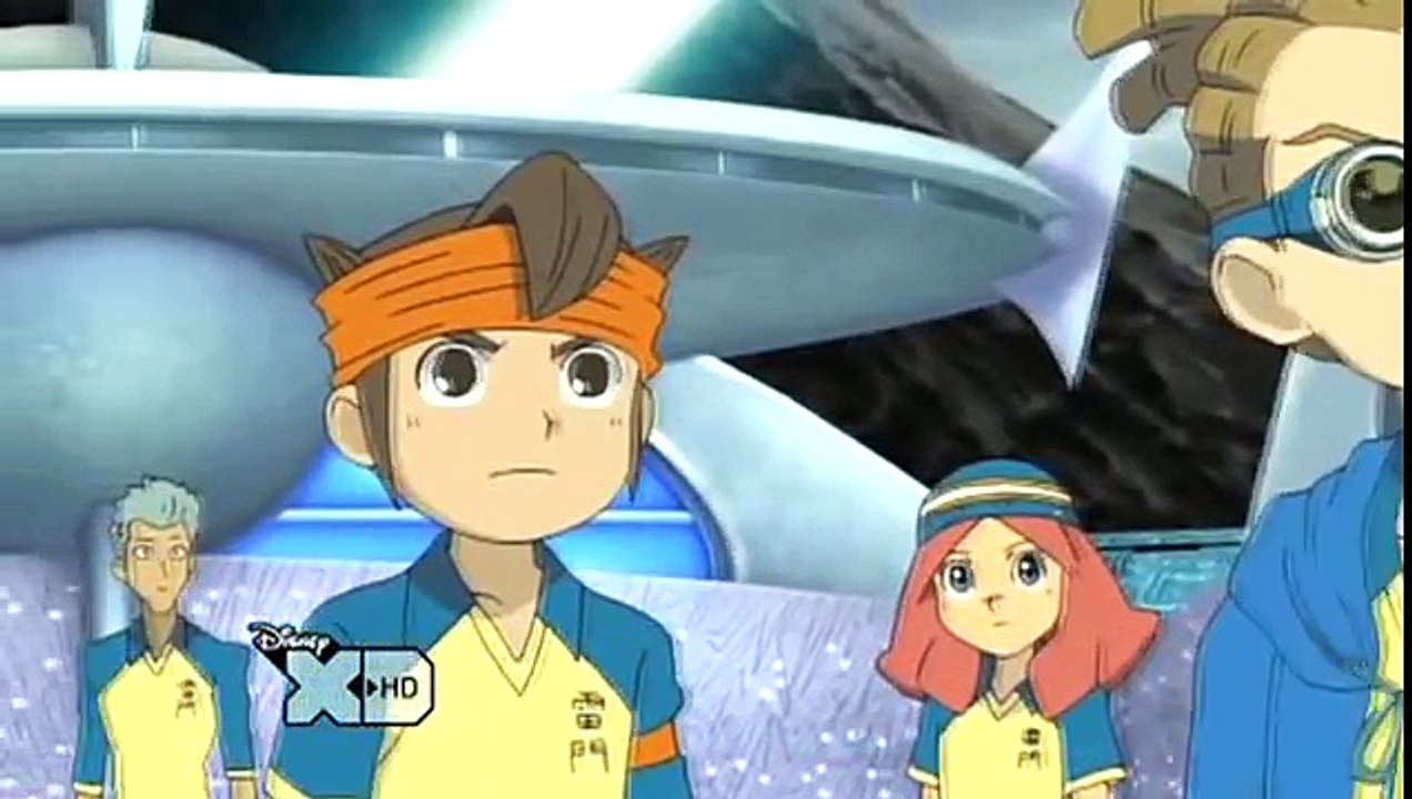 inazuma eleven 61 le match décisif Génésis première partie