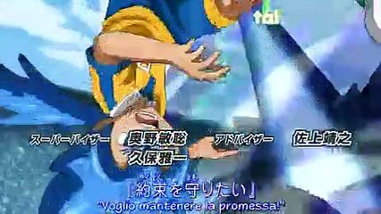Inazuma Eleven Go Chrono Stone Ep.38 Sub Ita