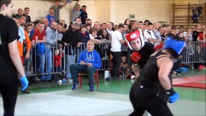 ALMMA 64 Świętochłowice Kobiety Junior do 57kg Domin Samanta # Szotkowska Katarzyna