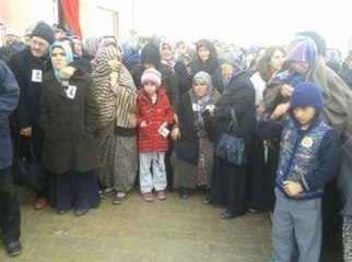 Kütahya Şehidini Gözyaşlarıyla Uğurladı