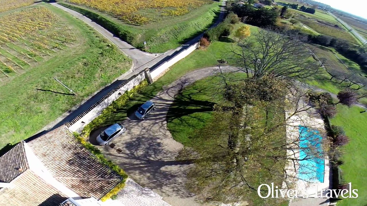 Chateau La Roque - Aquitaine France Villa - Oliver's Travels