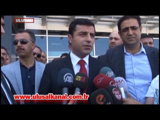 Demirtaş'a sert sözler