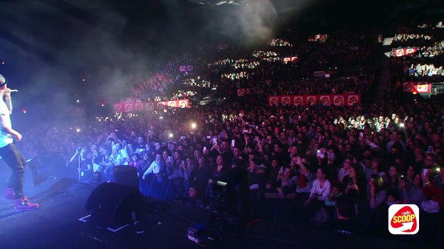 Scoop Live -M Pokora On danse -Clermont-Ferrand