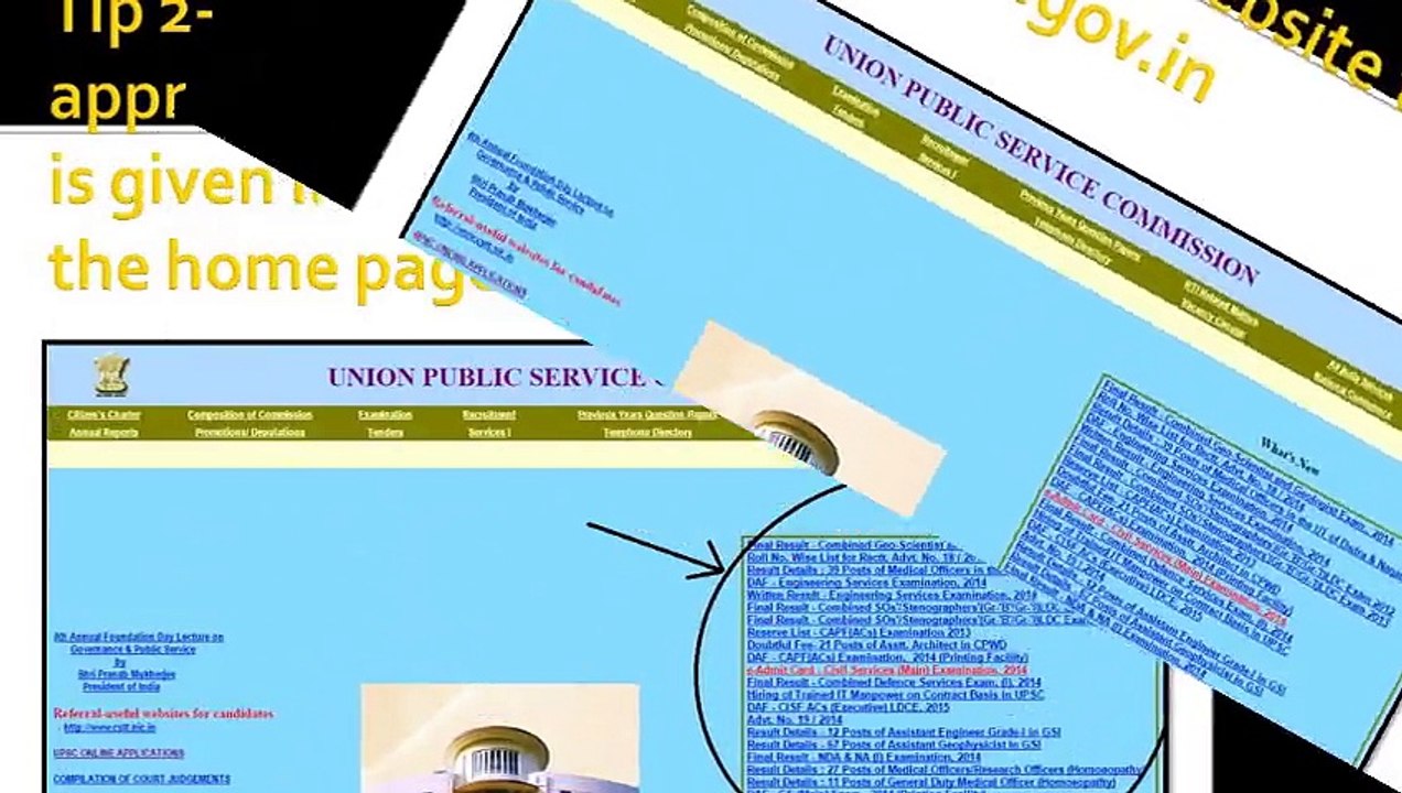 UPSC- Well-Liked Recruiting Board 2015 to Announce Various Mains Prelims Results On Time