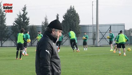 akhisarspor, idman, gençlerbirliği hazırlıkları